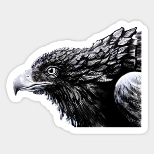 Fly Like an Eagle Sticker